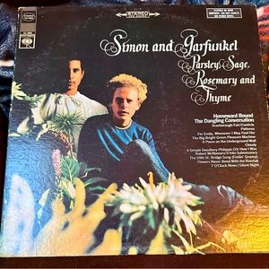 Simon and Garfunkel “Parsley, Sage, Rosemary, and Thyme vinyl record